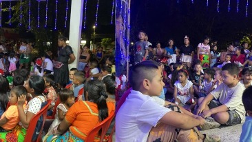 Celebrando la Navidad con Nuestra Comunidad
