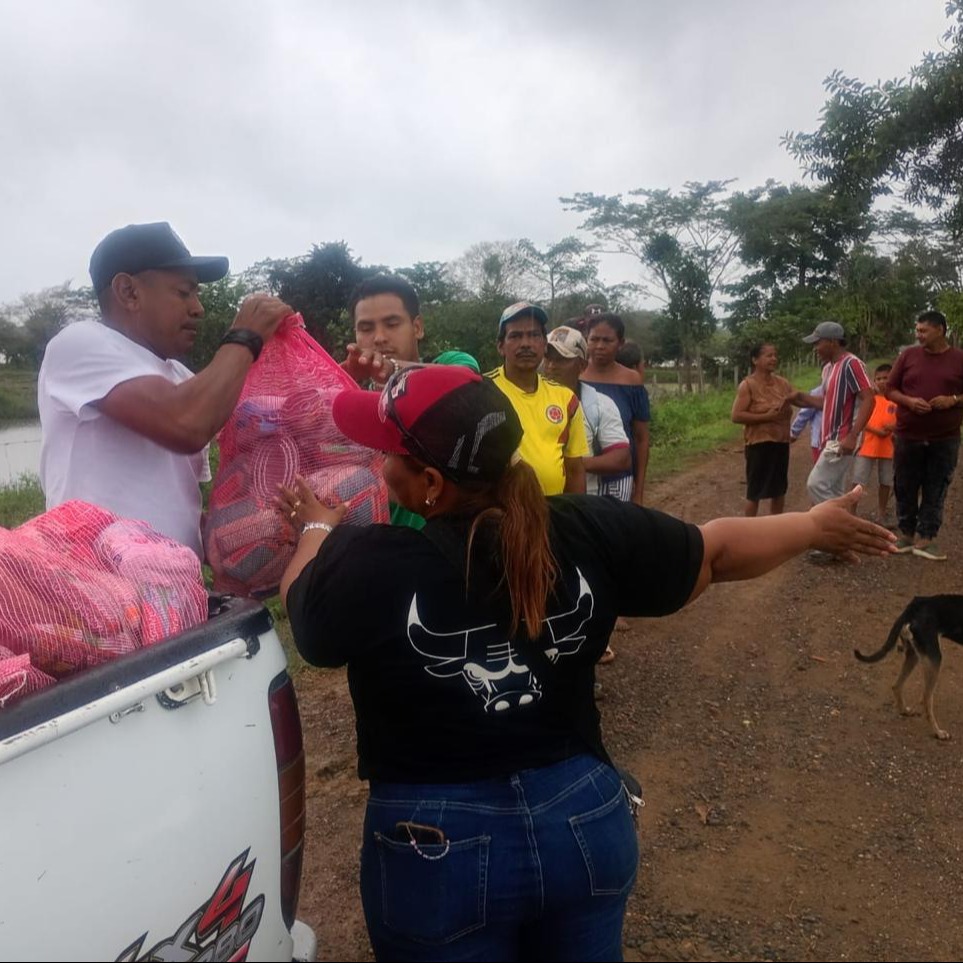 APOYO A FAMILIAS AFECTADAS POR LAS INUNDACIONES EN CÓRDOBA - 2026